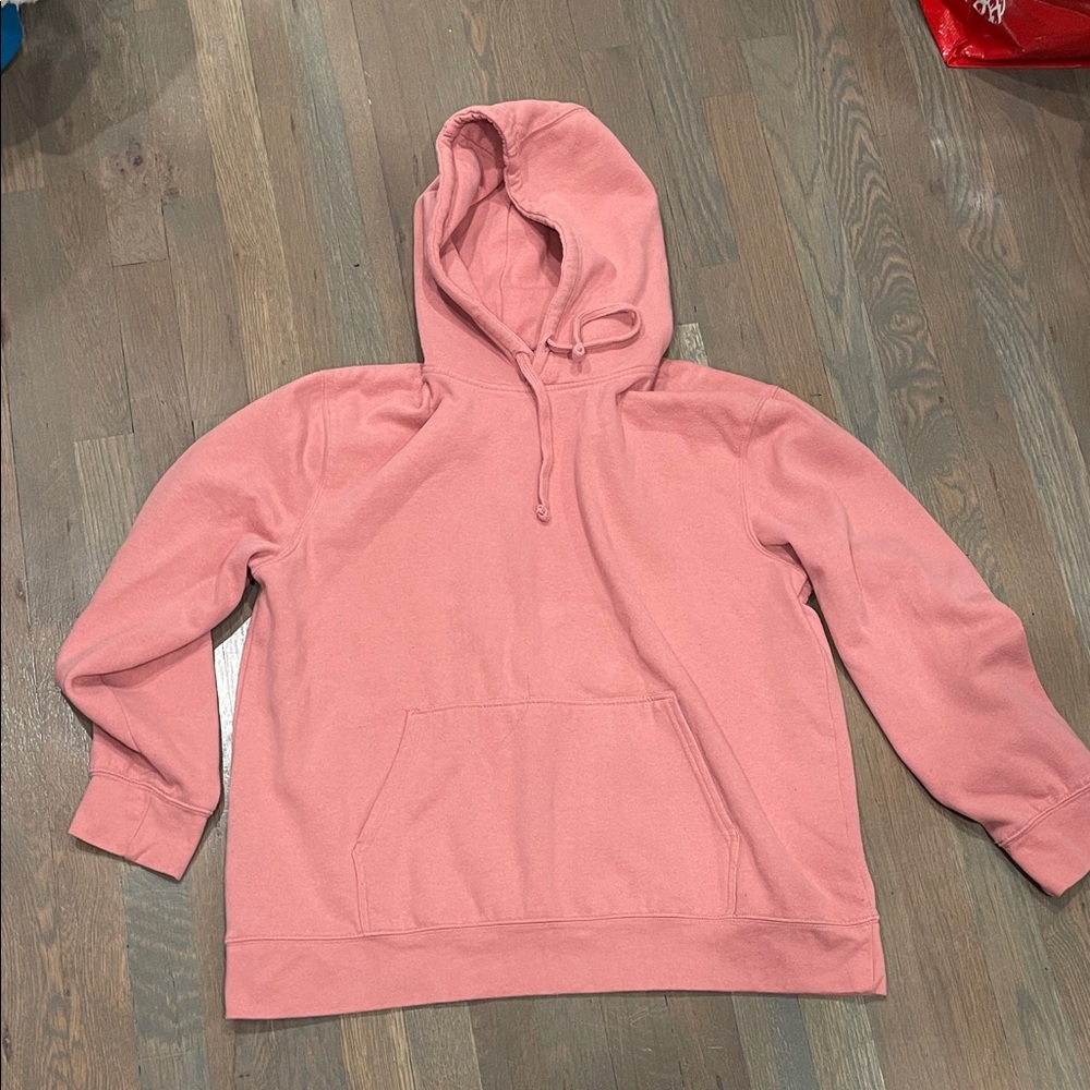 Pink Hoodie